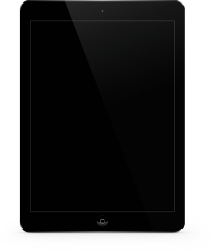 tablet mock-up view